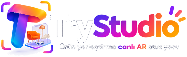 TryStudio — ürün yerleştirme canlı AR stüdyosu